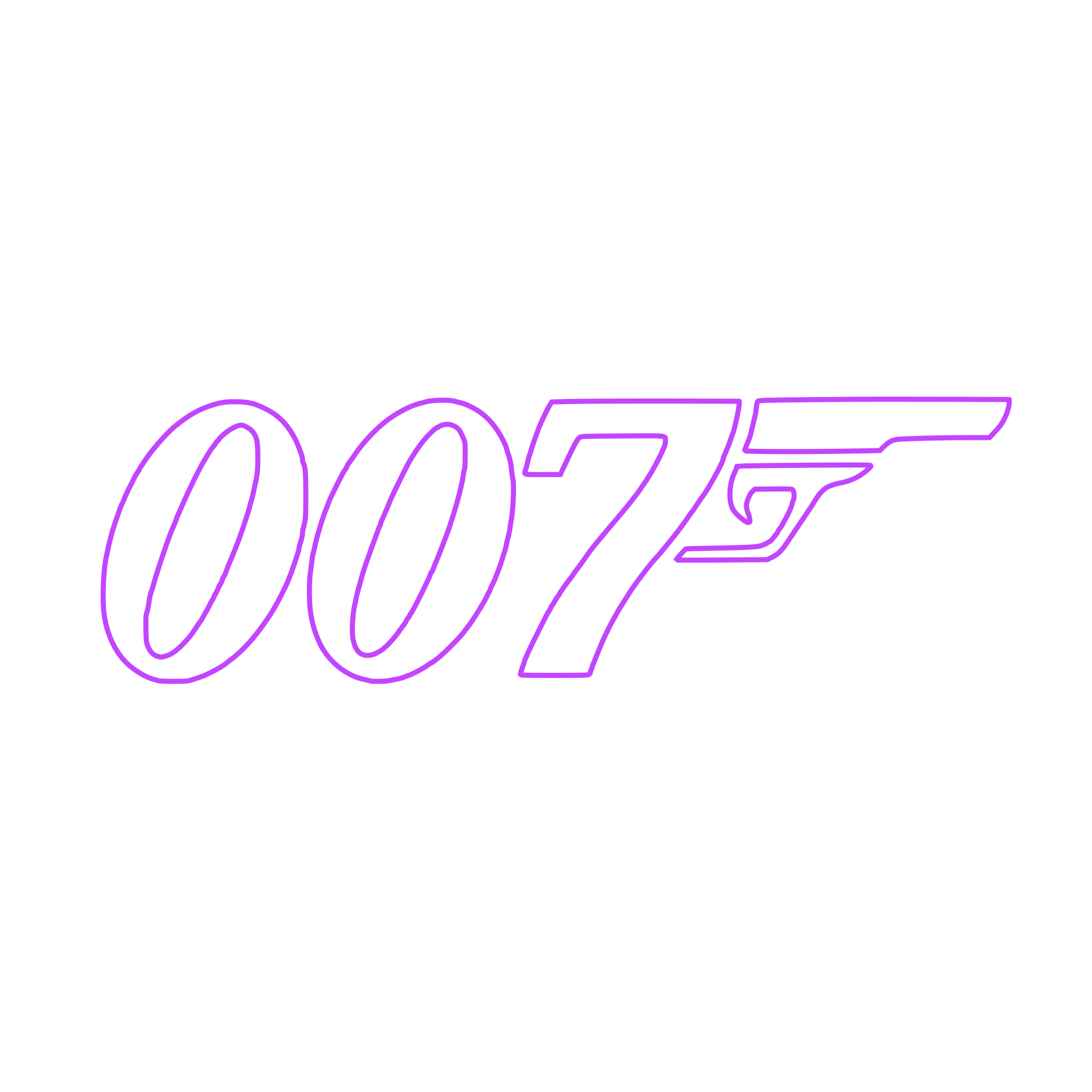 Pop Culture James Bond Introduction Svg Line Art Free Vectors